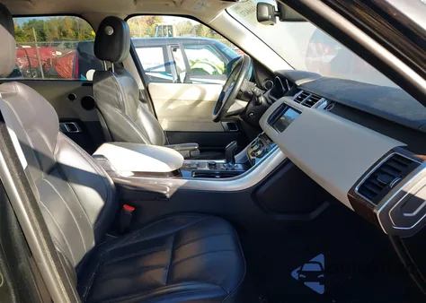 2015 Land Rover Range Rover Sport 3.0L V6 Supercharged Hse из США, поврежденный, VIN SALWR2VF5FA605278